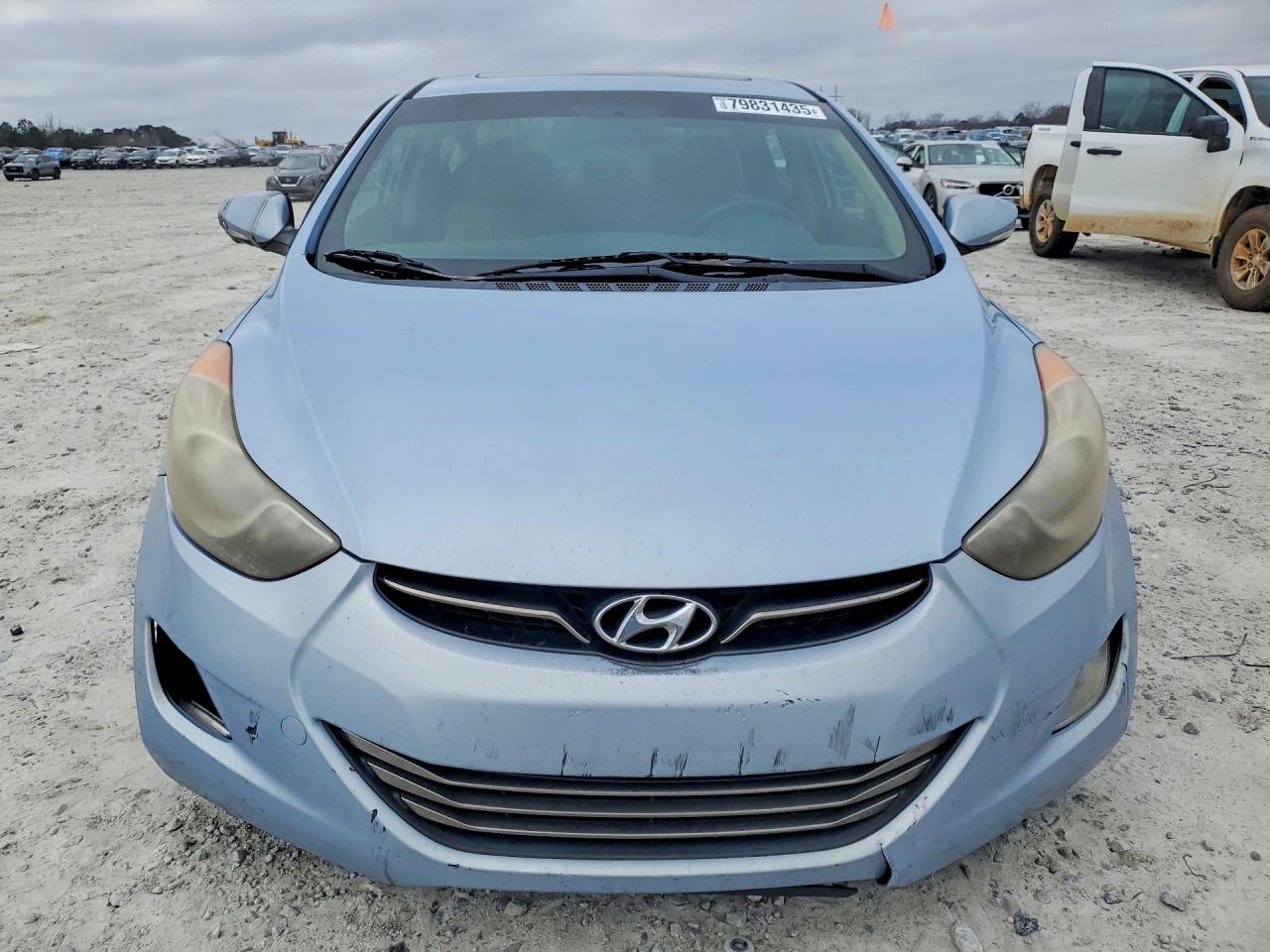 2012 HYUNDAI ELANTRA LIMITED photo 5