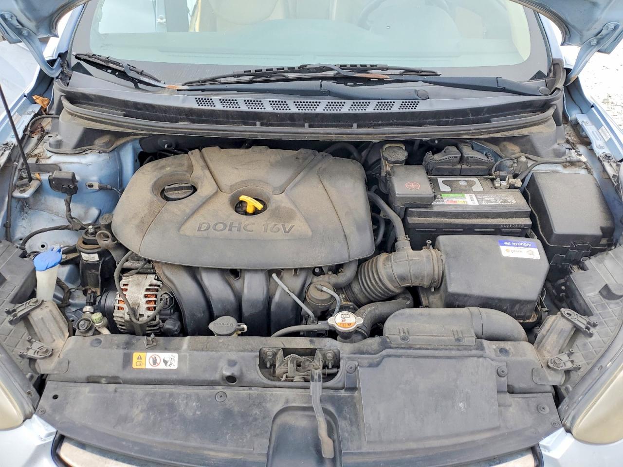 2012 HYUNDAI ELANTRA LIMITED photo 11