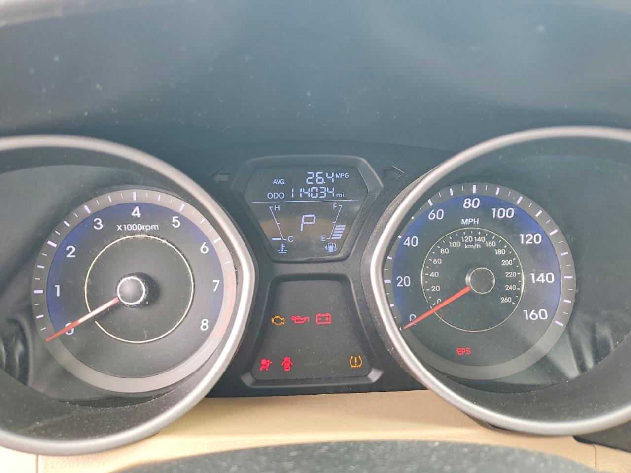 2012 HYUNDAI ELANTRA LIMITED photo 9