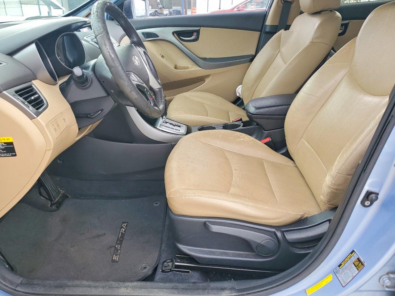 2012 HYUNDAI ELANTRA LIMITED photo 7