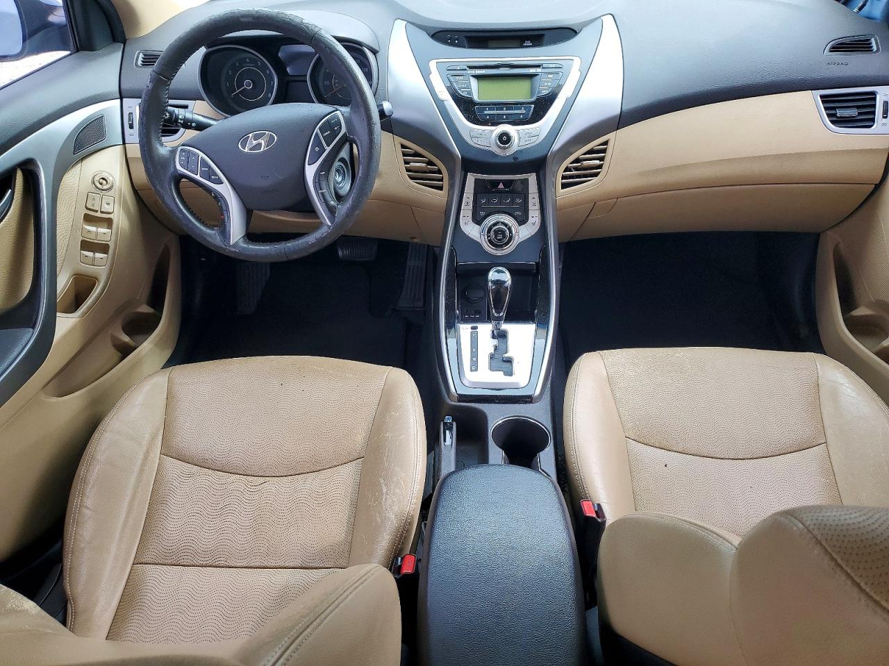 2012 HYUNDAI ELANTRA LIMITED photo 8