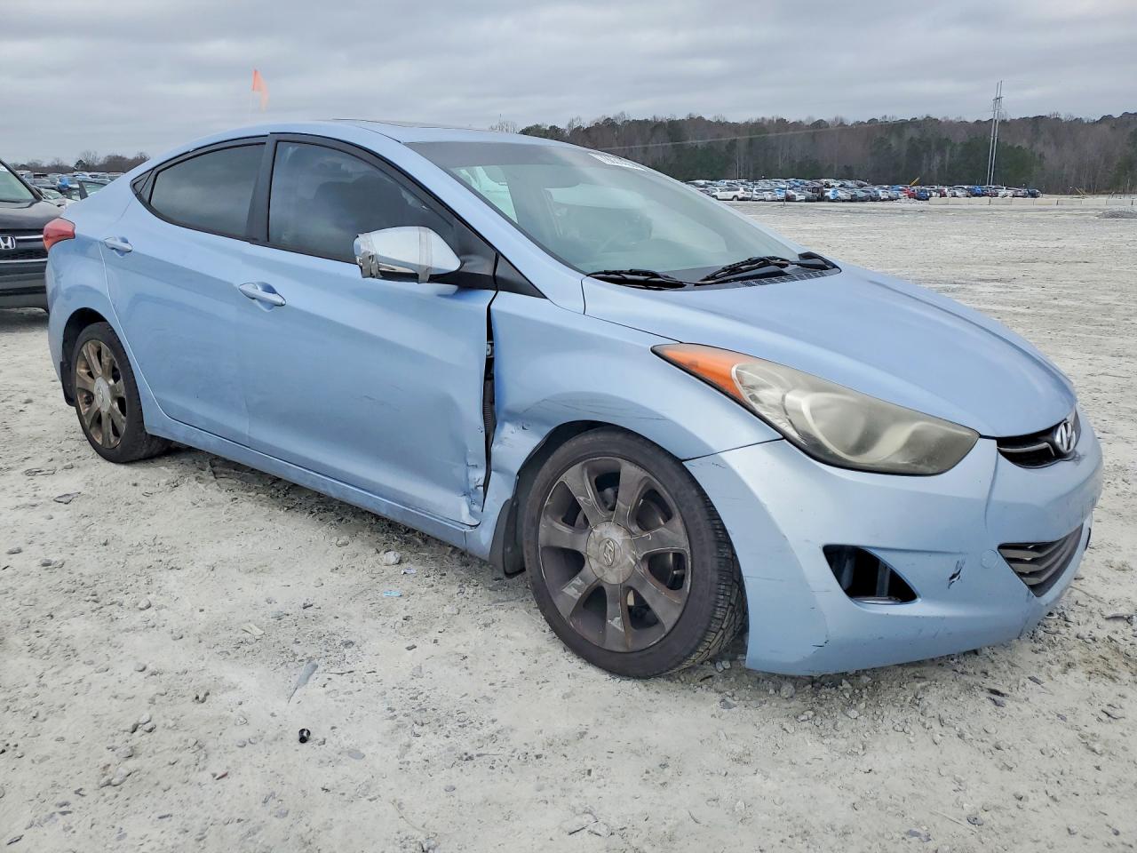 2012 HYUNDAI ELANTRA LIMITED photo 4