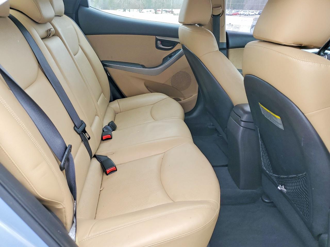 2012 HYUNDAI ELANTRA LIMITED photo 10