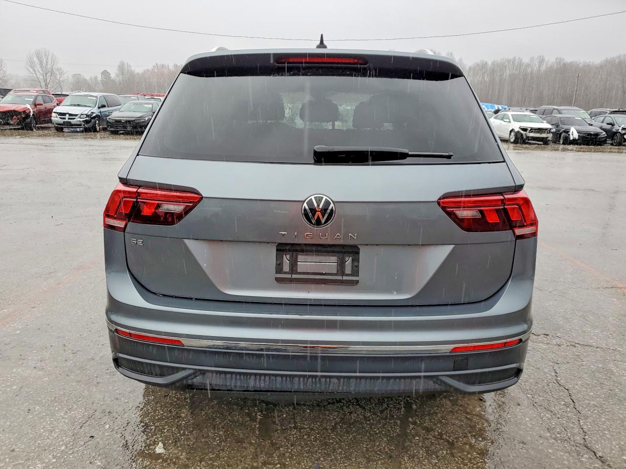 2024 VOLKSWAGEN TIGUAN photo 16