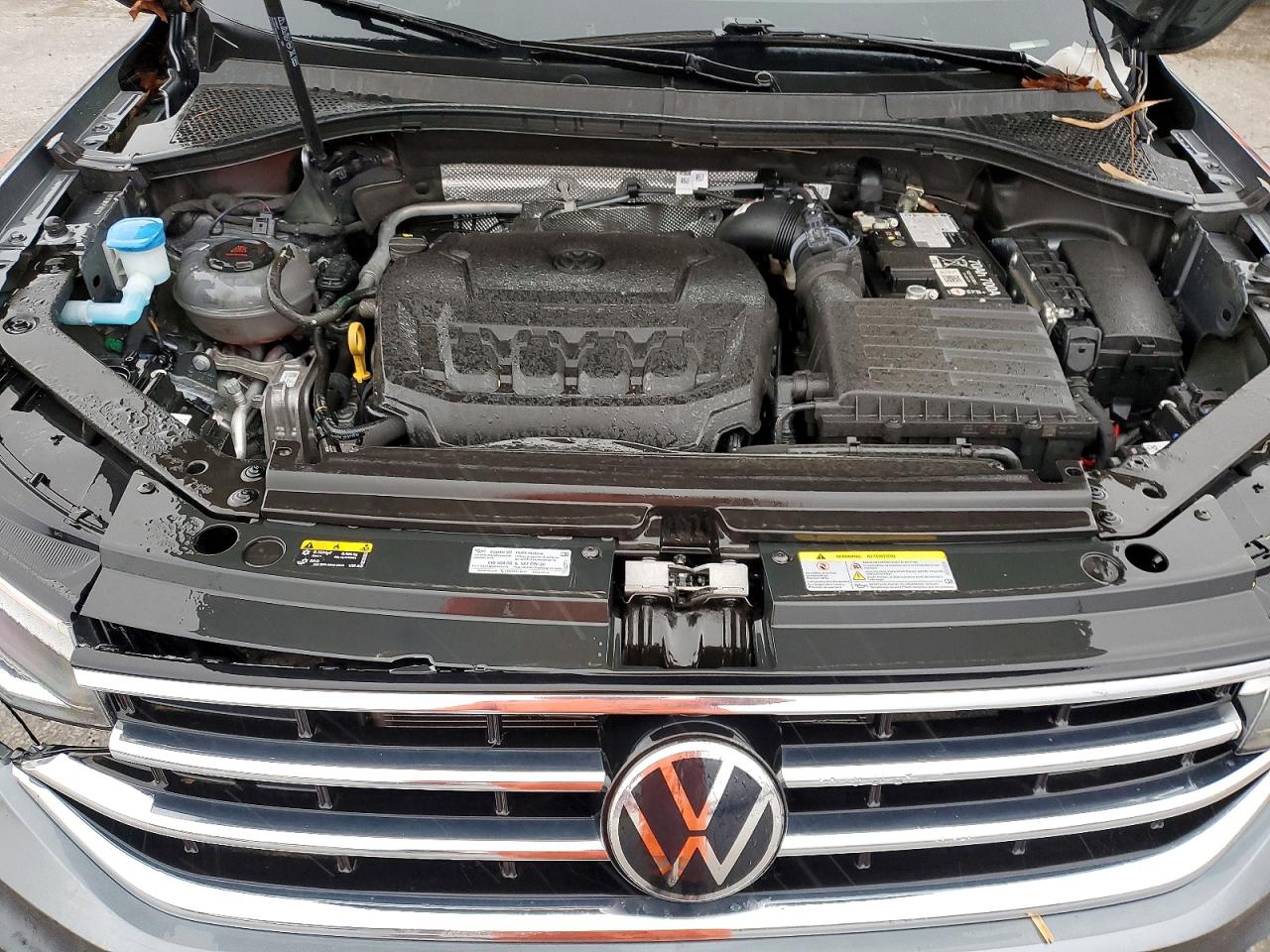 2024 VOLKSWAGEN TIGUAN photo 34