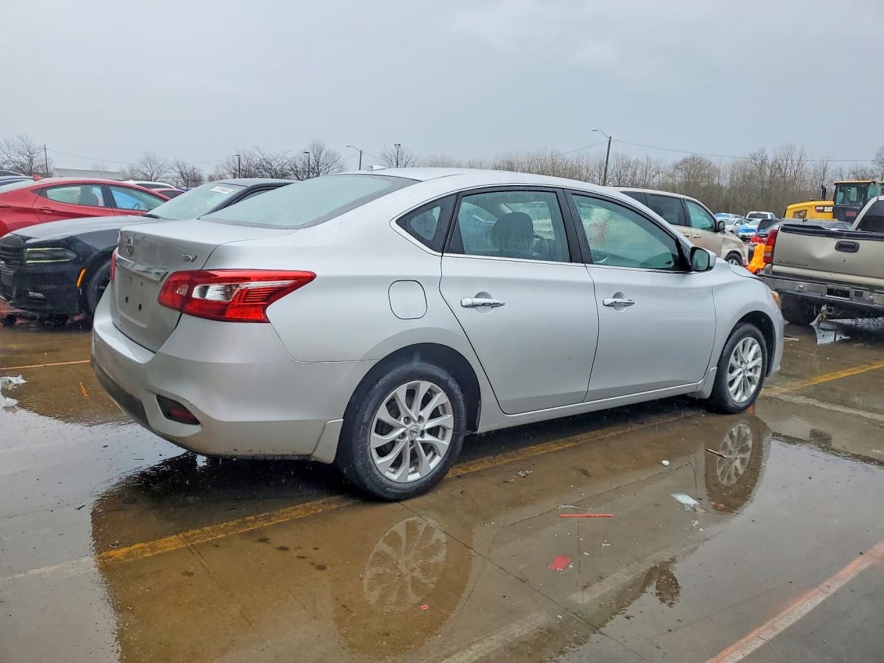 2019 NISSAN SENTRA SV photo 5