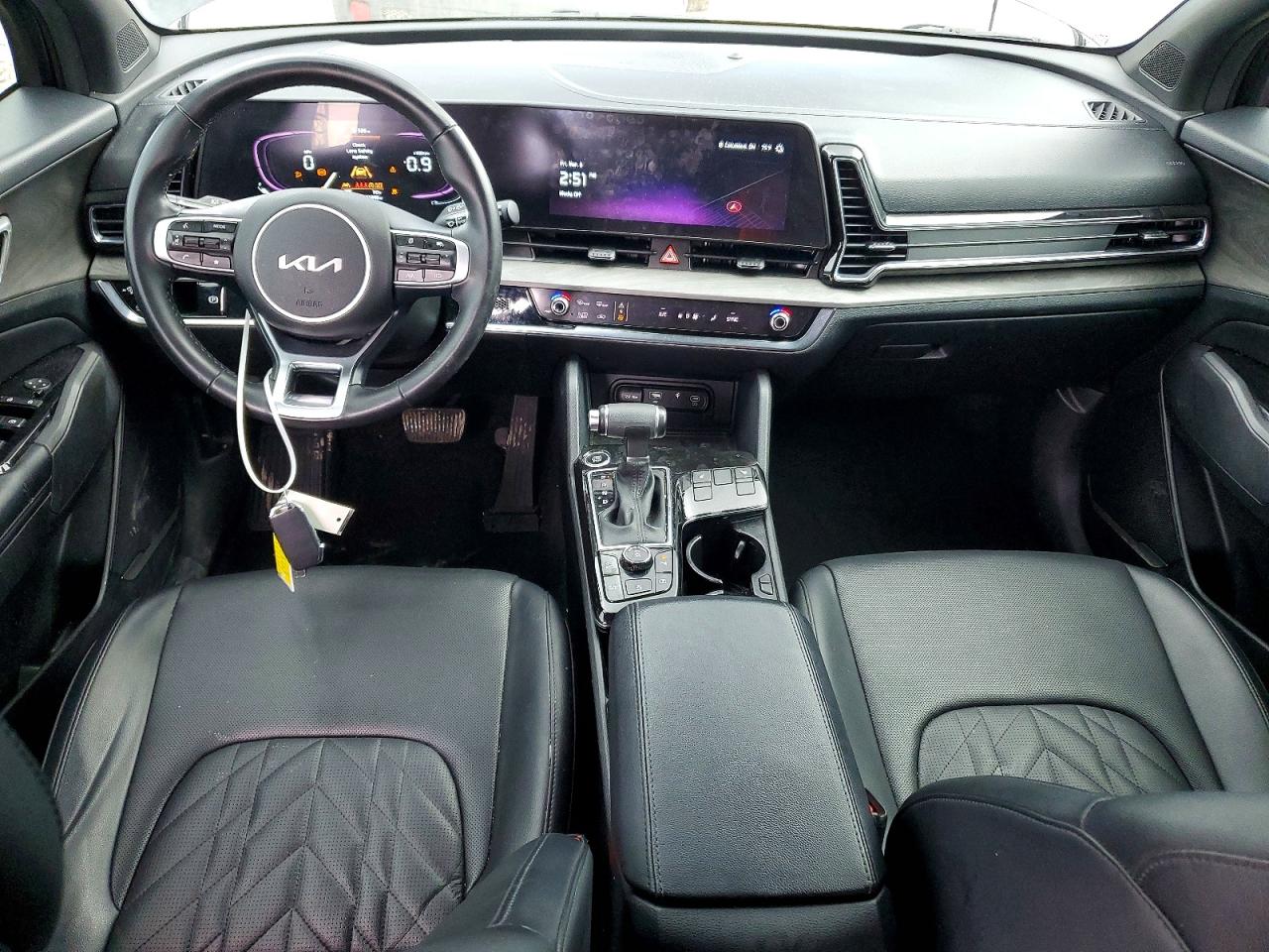 2023 KIA SPORTAGE X-LINE photo 8