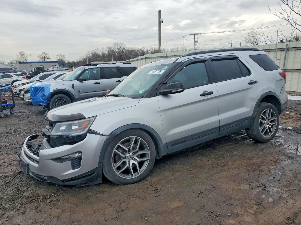 2019 FORD EXPLORER