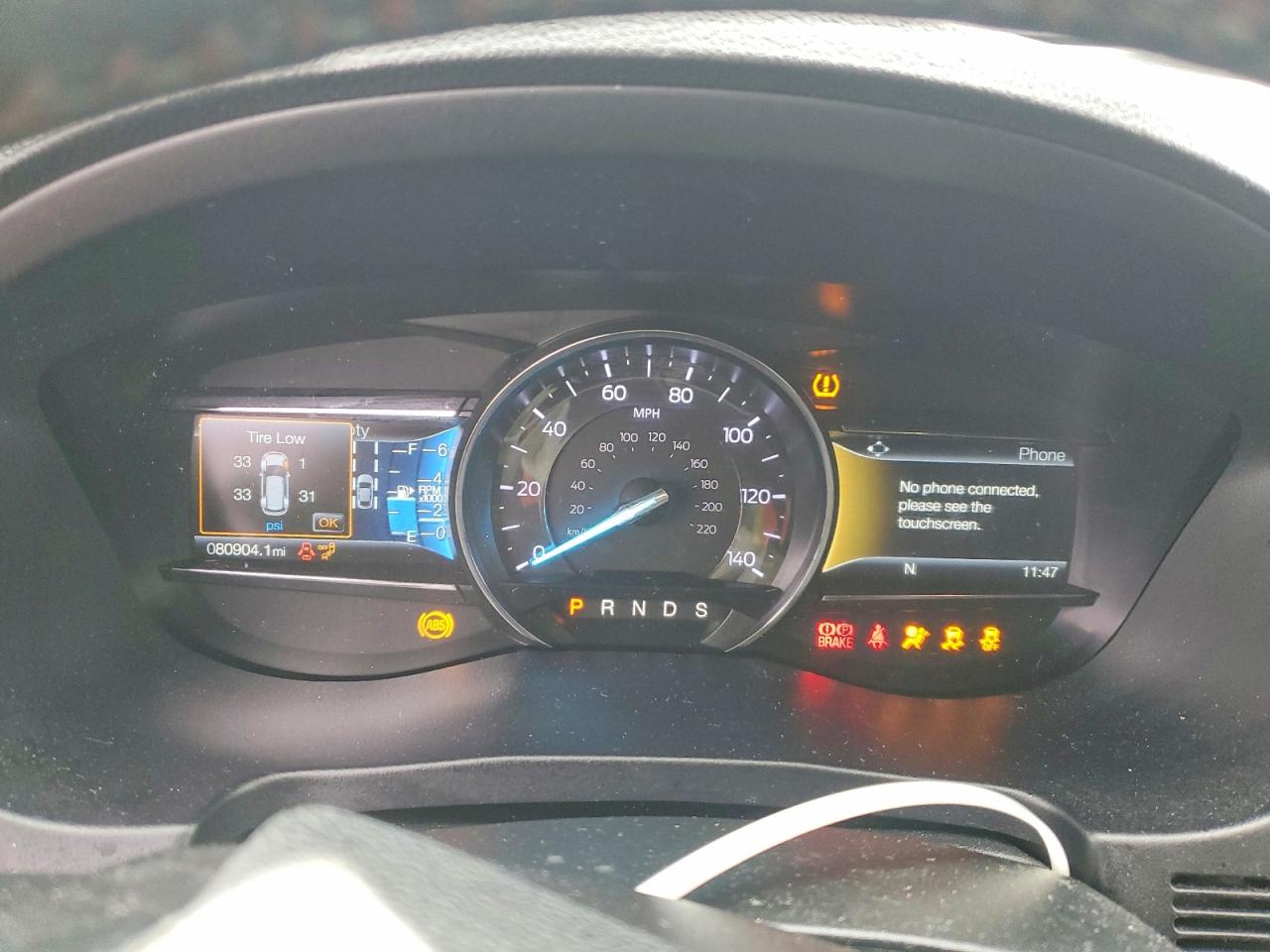 2019 FORD EXPLORER SPORT photo 25