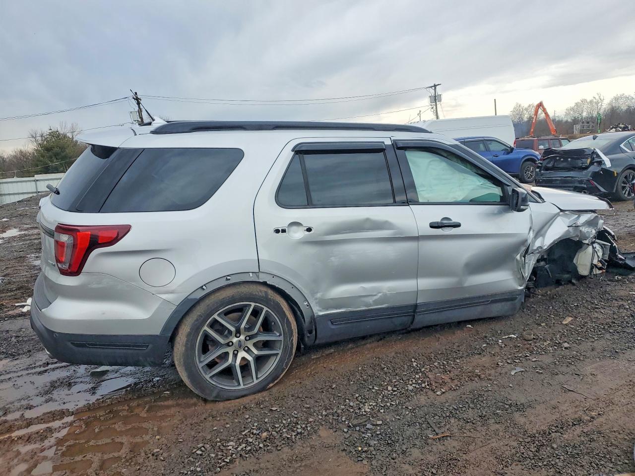 2019 FORD EXPLORER SPORT photo 7