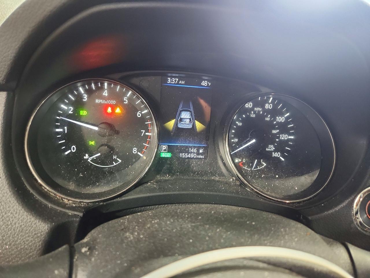 2019 NISSAN ROGUE SV photo 17