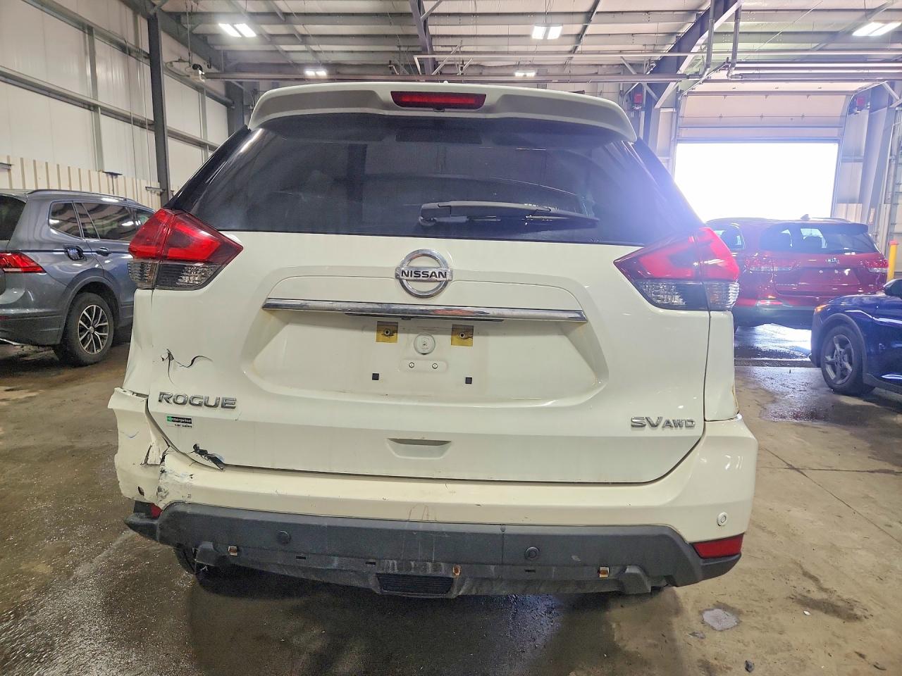 2019 NISSAN ROGUE SV photo 11