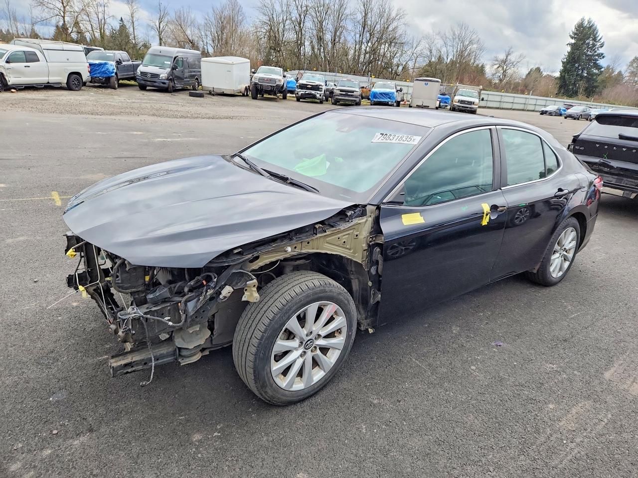 2019 TOYOTA CAMRY