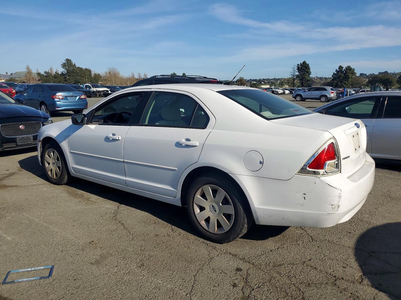 2007 FORD FUSION S photo 2