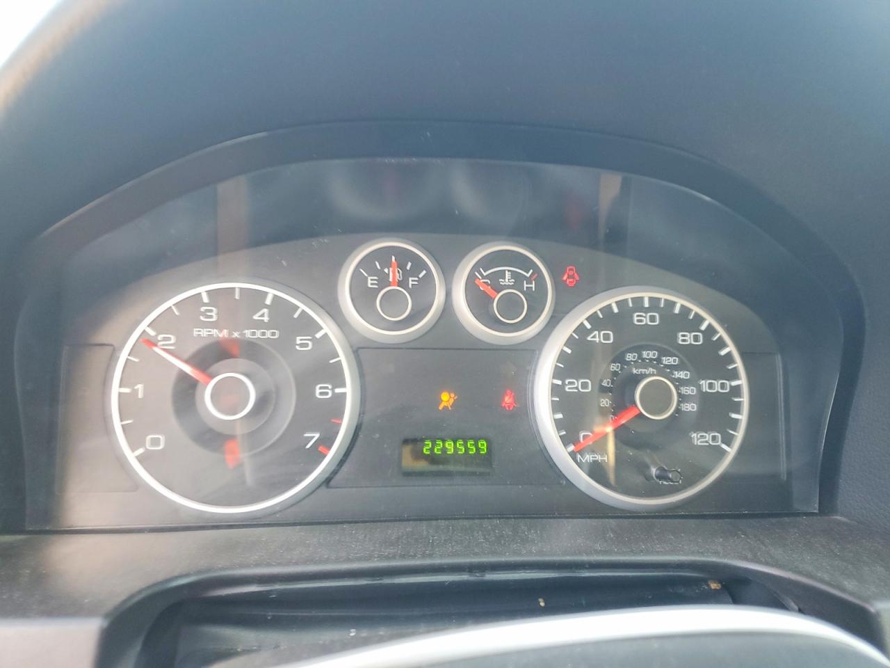 2007 FORD FUSION S photo 9
