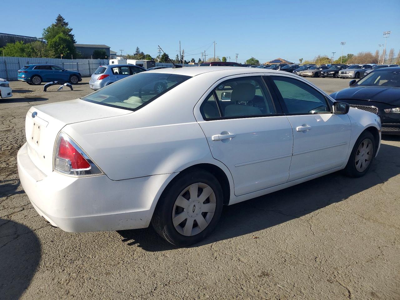 2007 FORD FUSION S photo 3