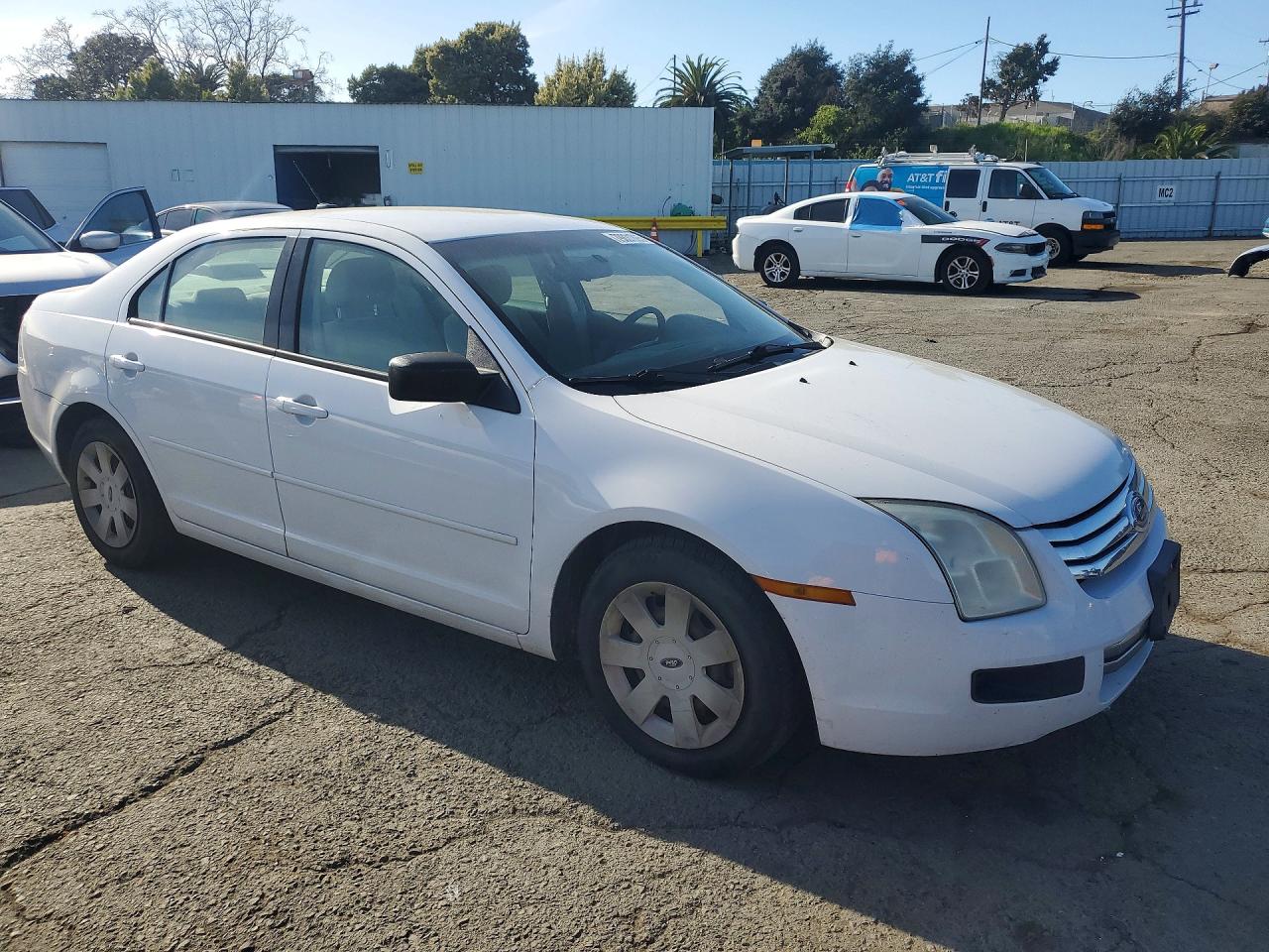2007 FORD FUSION S photo 4