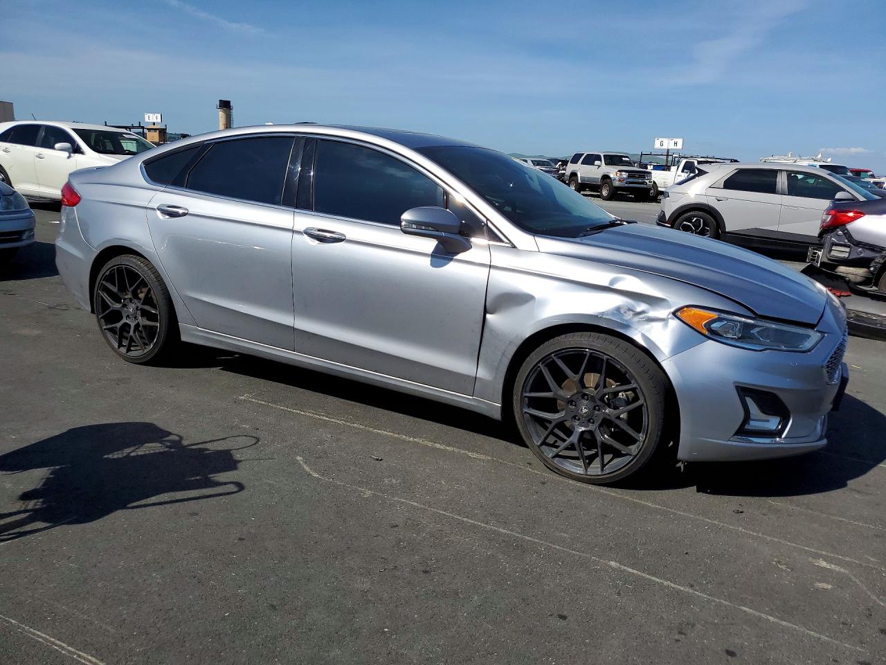 2020 FORD FUSION TITANIUM photo 7