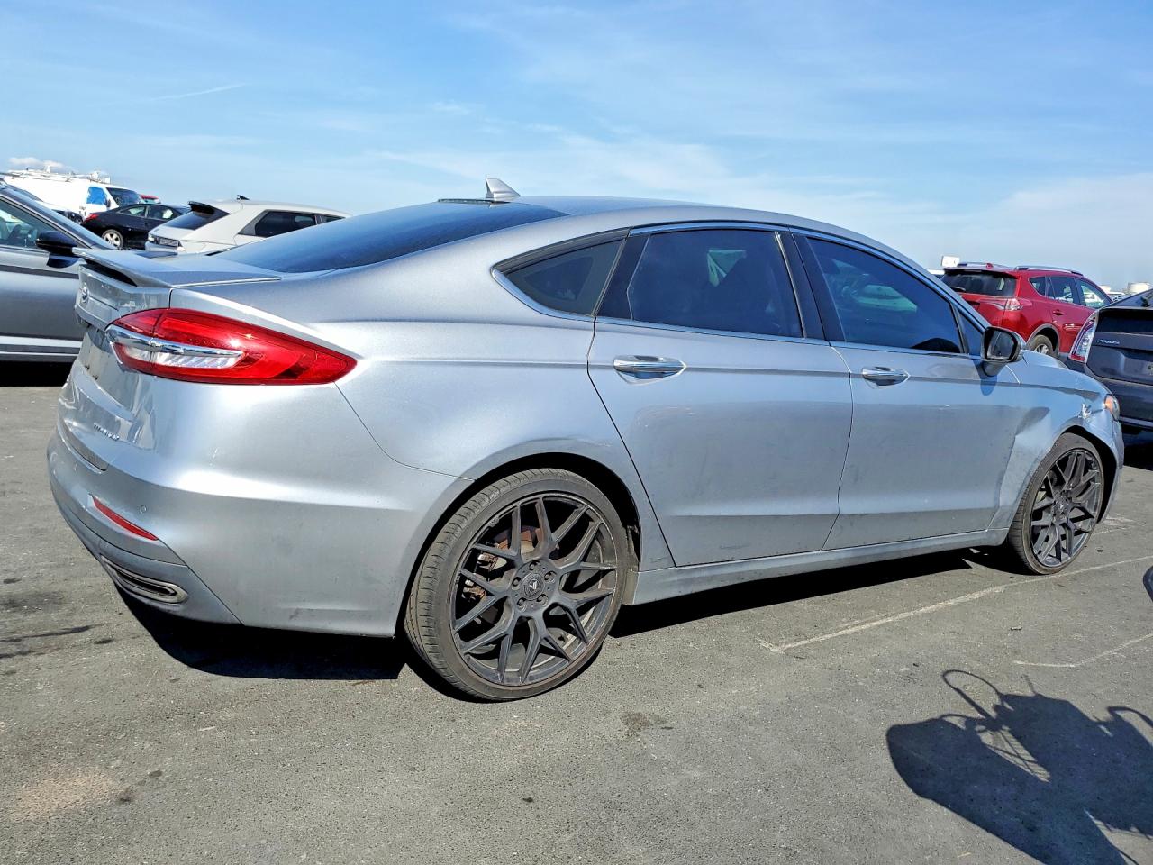 2020 FORD FUSION TITANIUM photo 5