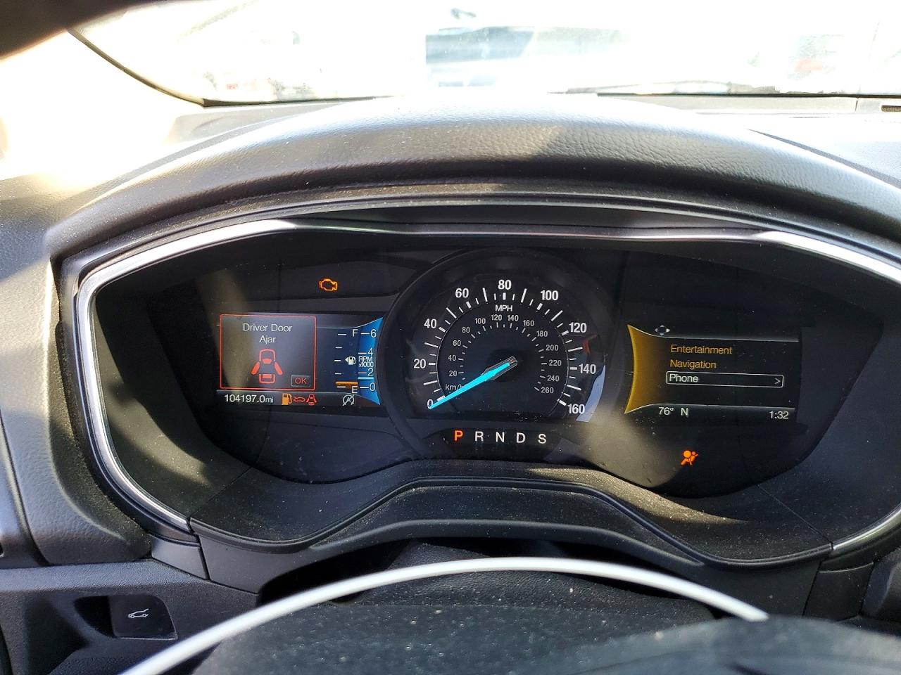 2020 FORD FUSION TITANIUM photo 17