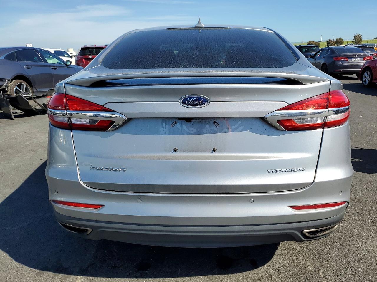 2020 FORD FUSION TITANIUM photo 11