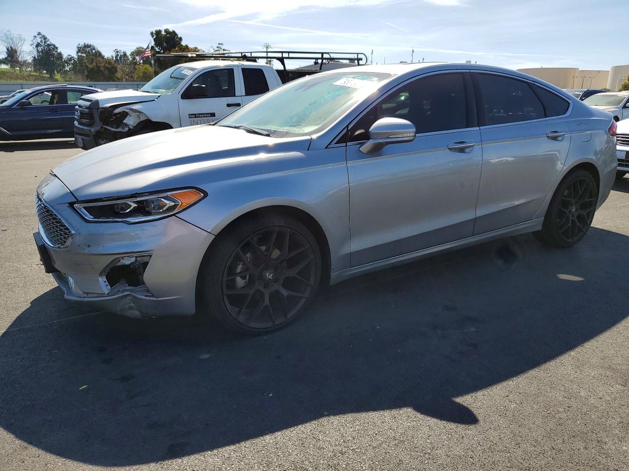 2020 FORD FUSION