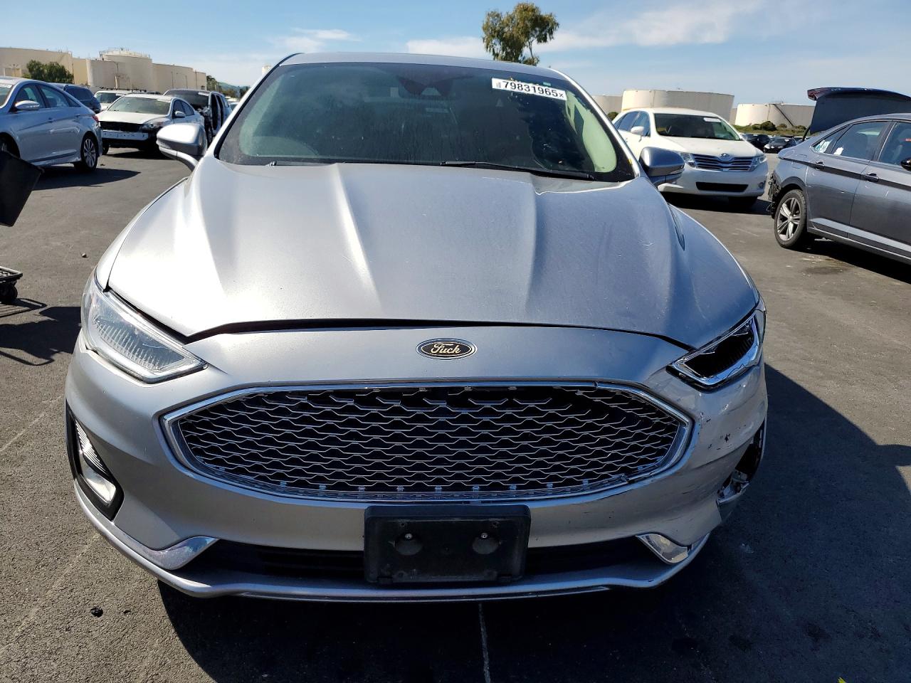 2020 FORD FUSION TITANIUM photo 9