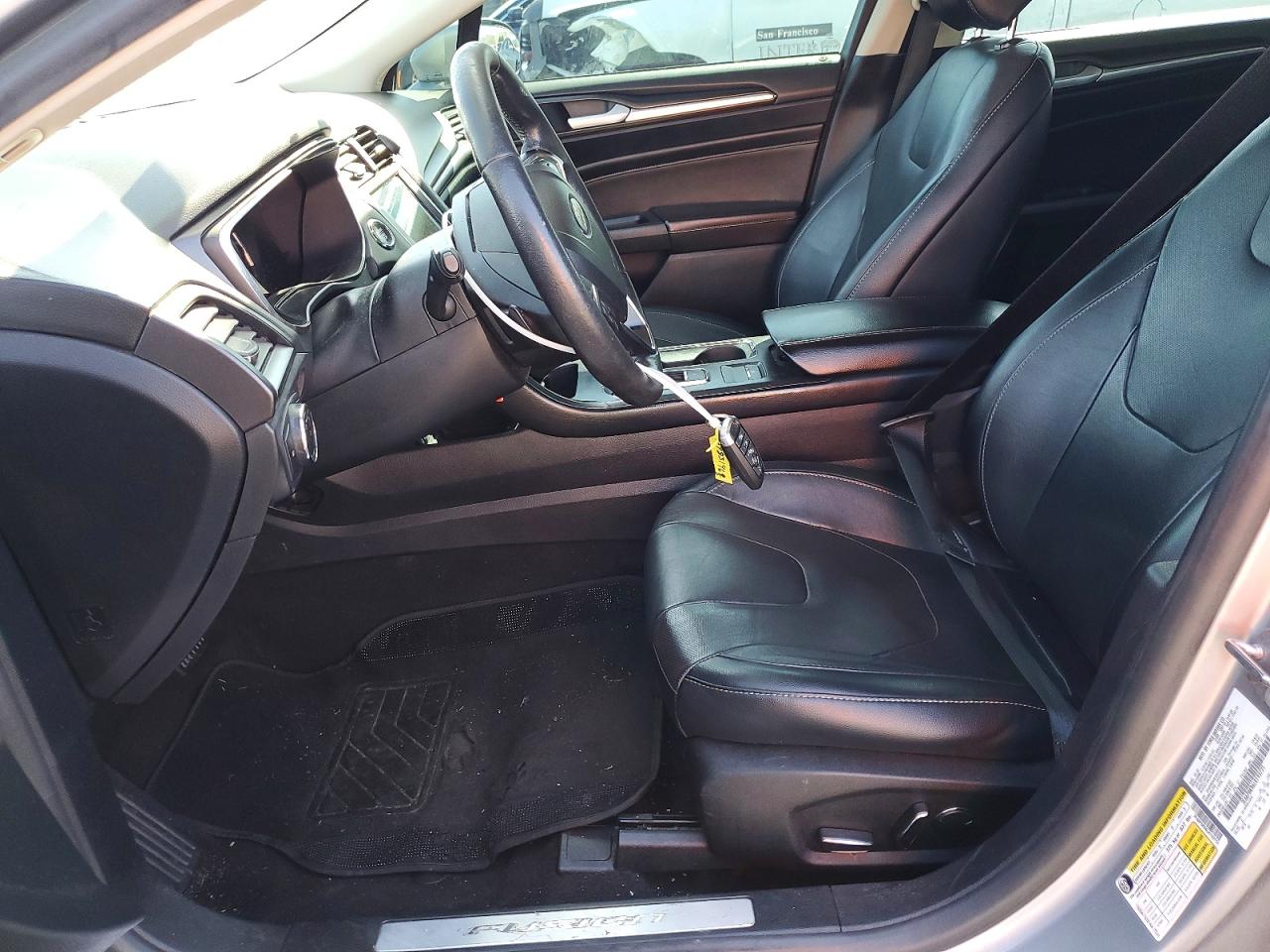 2020 FORD FUSION TITANIUM photo 13