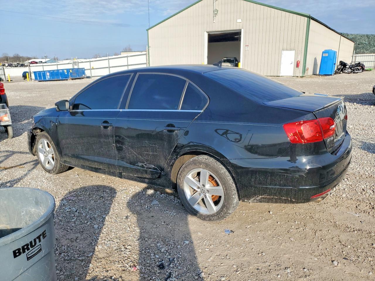 2012 VOLKSWAGEN JETTA TDI photo 2