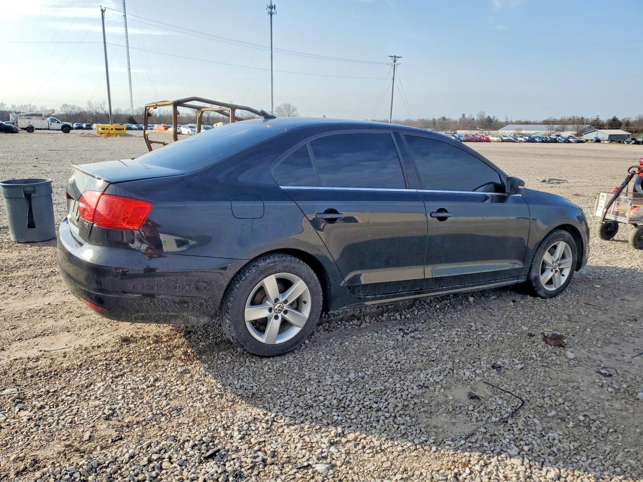 2012 VOLKSWAGEN JETTA TDI photo 3