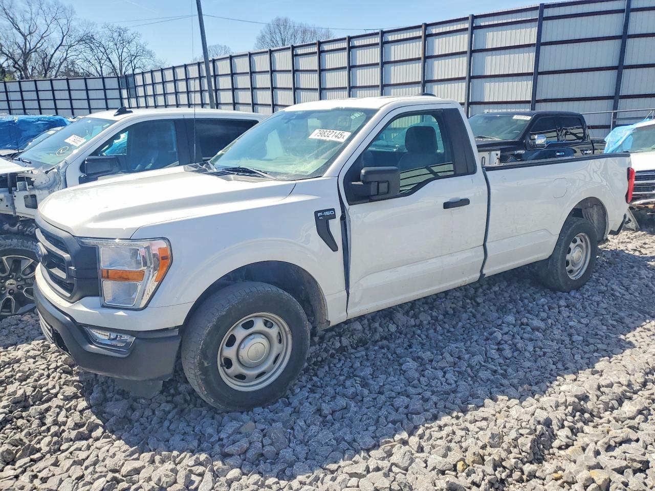 2022 FORD F150