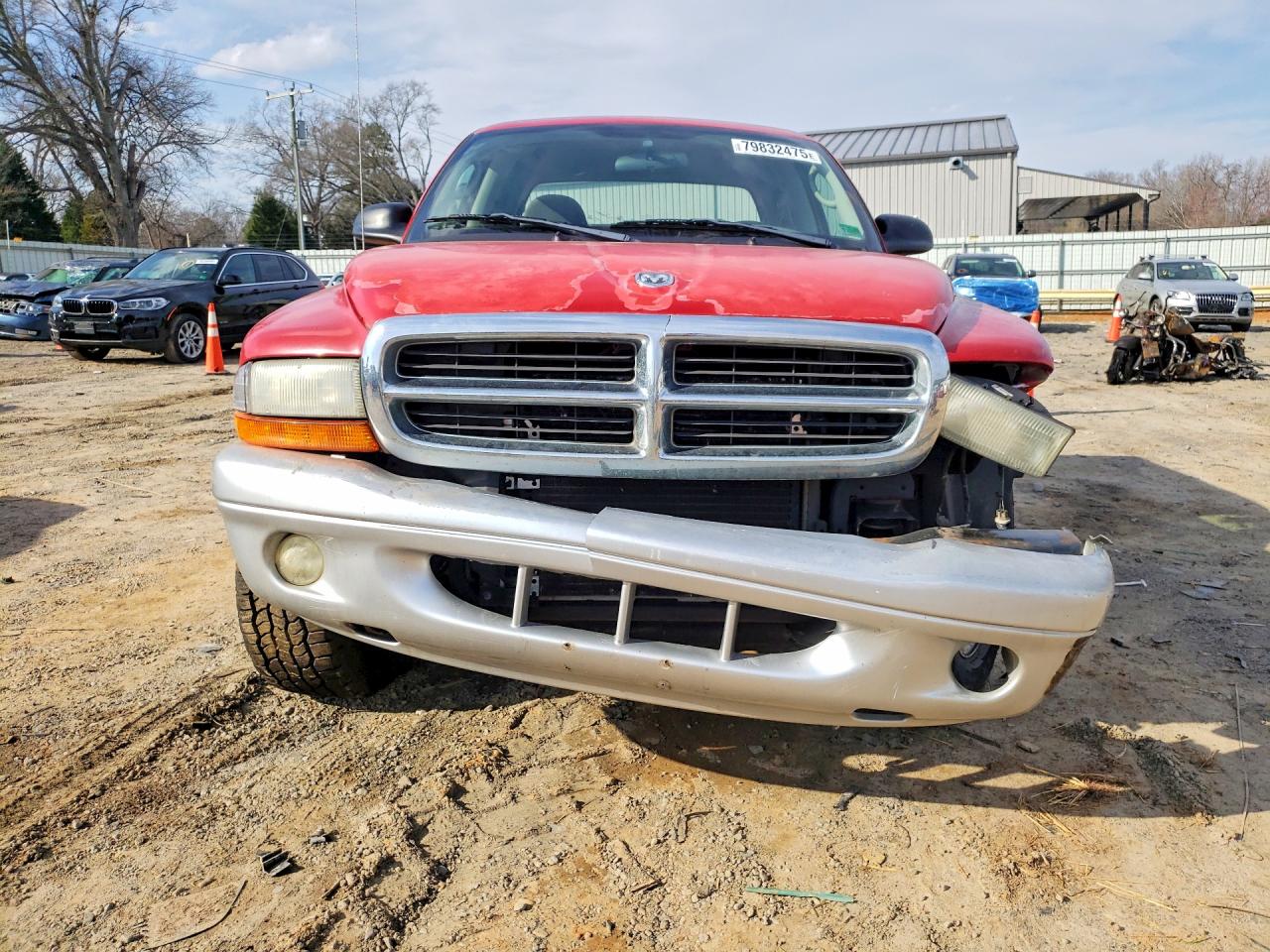 2003 DODGE DAKOTA QUAD SLT photo 5