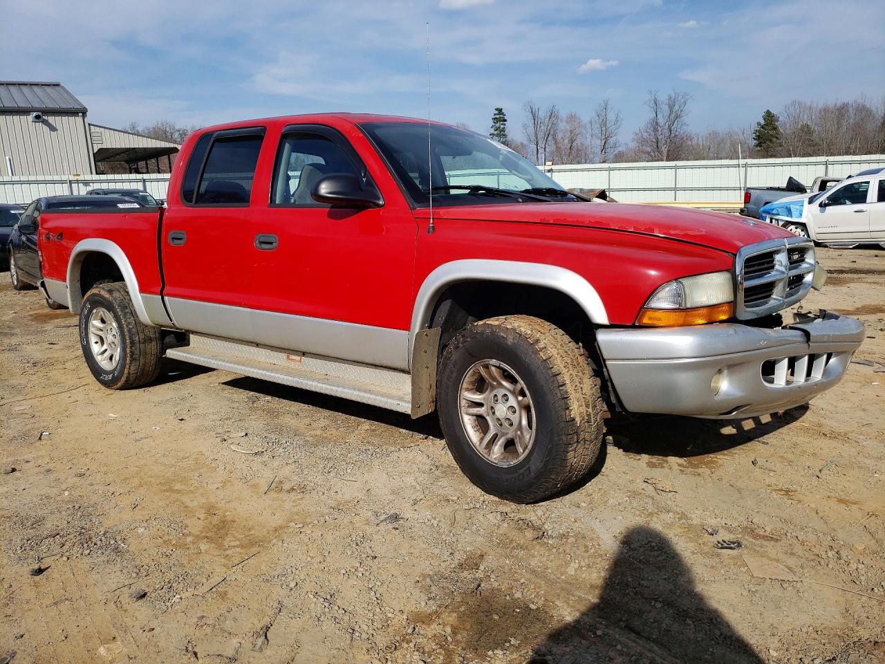2003 DODGE DAKOTA QUAD SLT photo 4