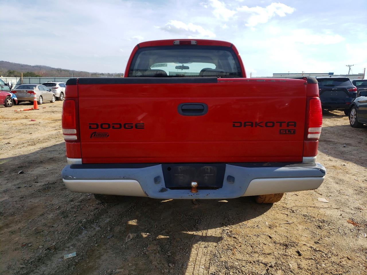 2003 DODGE DAKOTA QUAD SLT photo 6