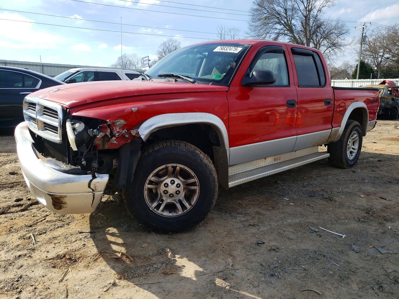 2003 DODGE DAKOTA