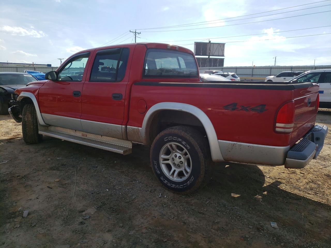 2003 DODGE DAKOTA QUAD SLT photo 2