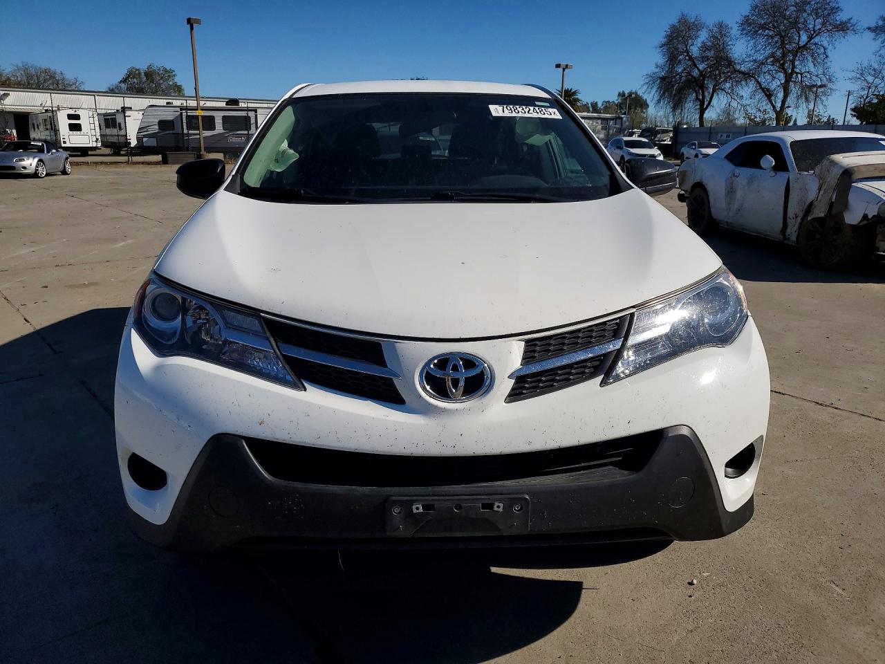 2015 TOYOTA RAV4 LE photo 9
