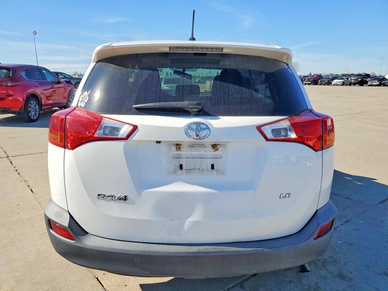 2015 TOYOTA RAV4 LE photo 11