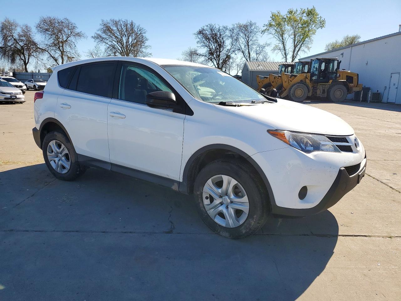 2015 TOYOTA RAV4 LE photo 7
