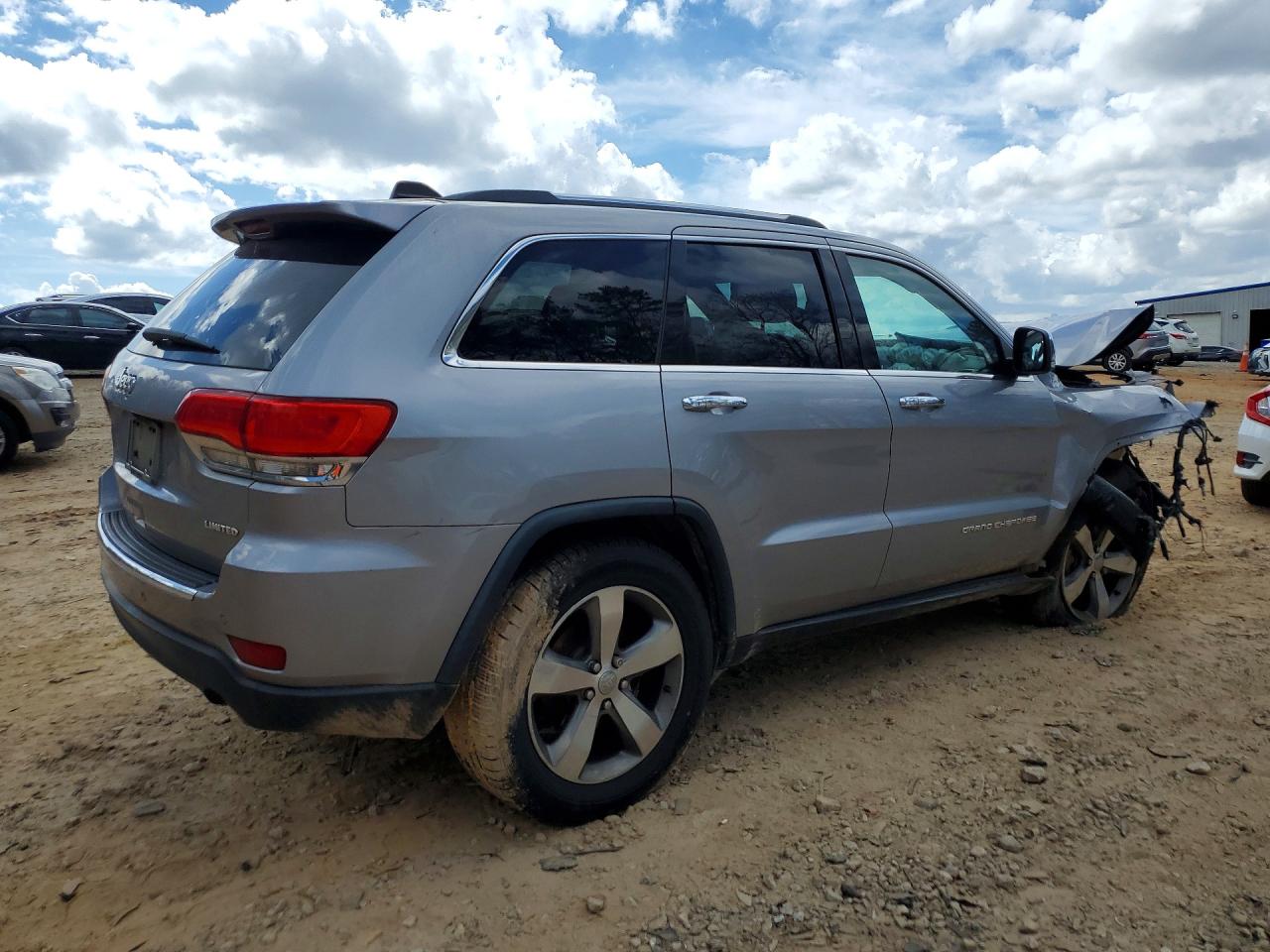 2015 JEEP GRAND CHEROKEE LIMITED photo 3