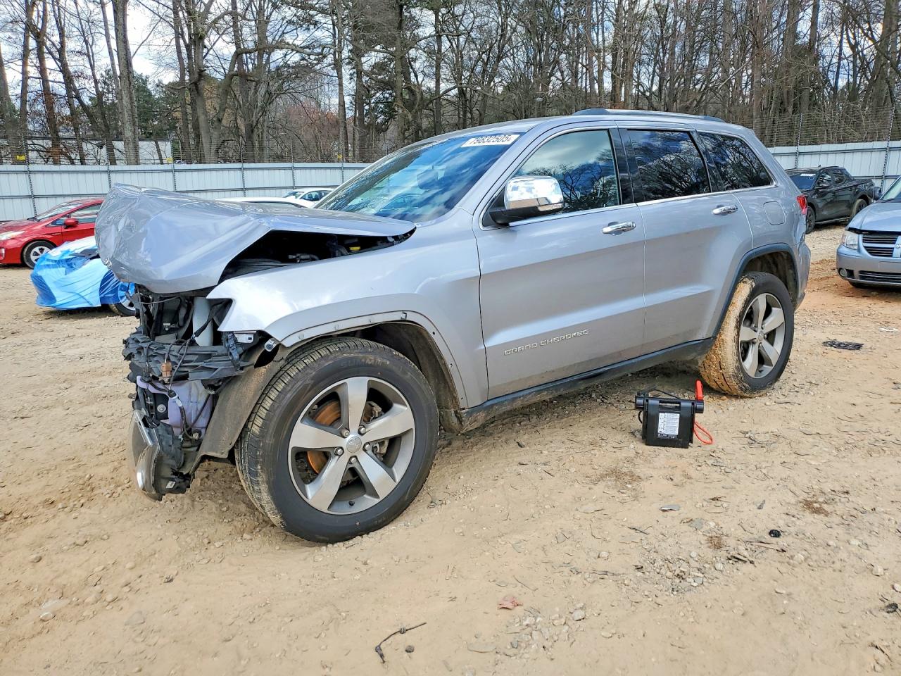 2015 JEEP GRAND CHEROKEE