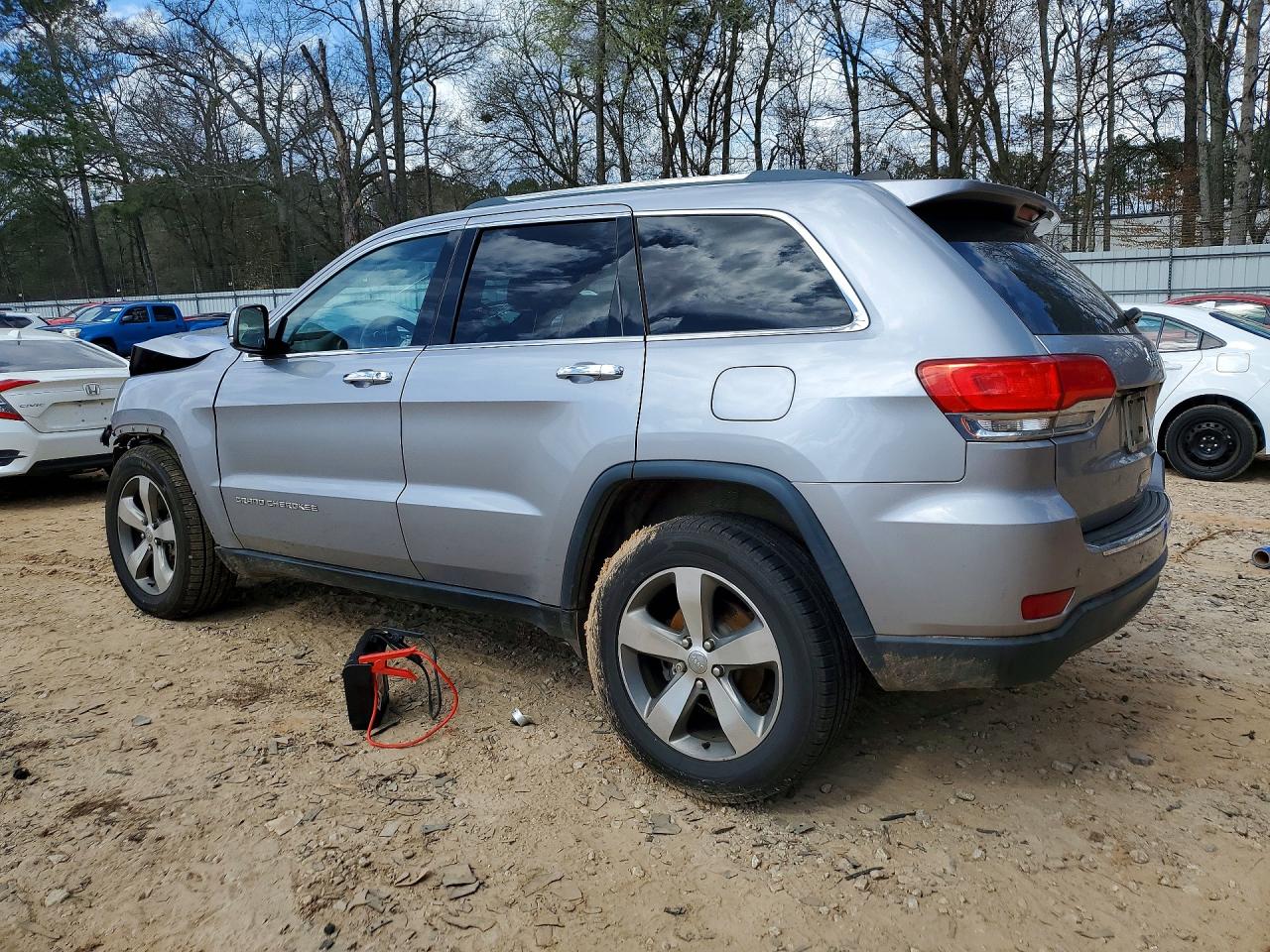 2015 JEEP GRAND CHEROKEE LIMITED photo 2