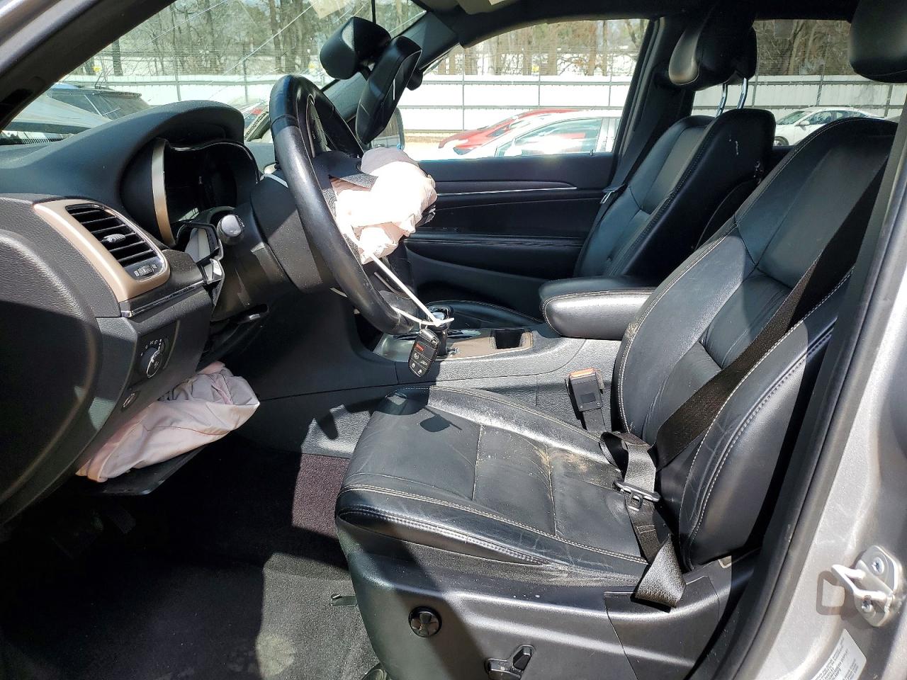 2015 JEEP GRAND CHEROKEE LIMITED photo 7