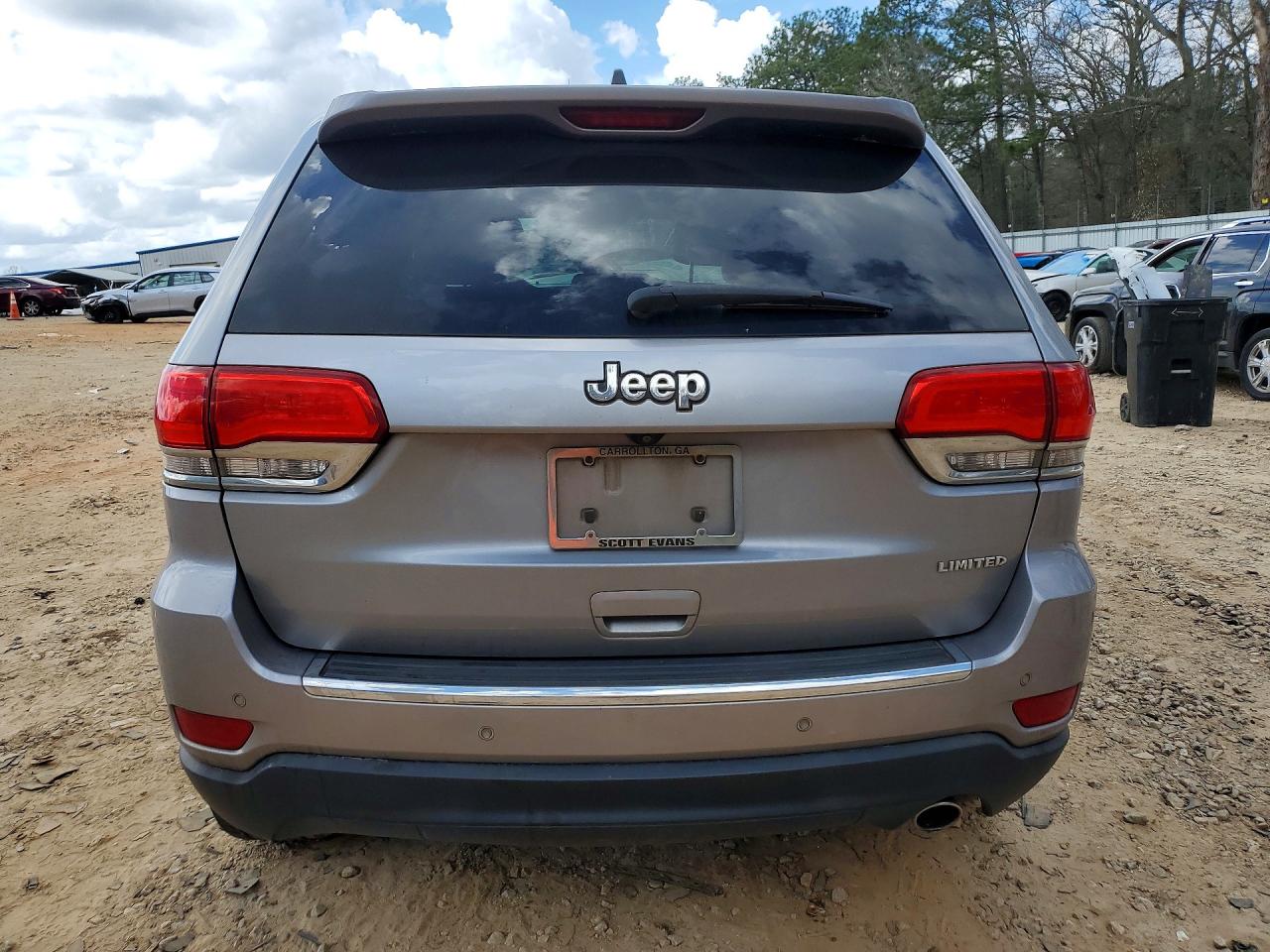 2015 JEEP GRAND CHEROKEE LIMITED photo 6