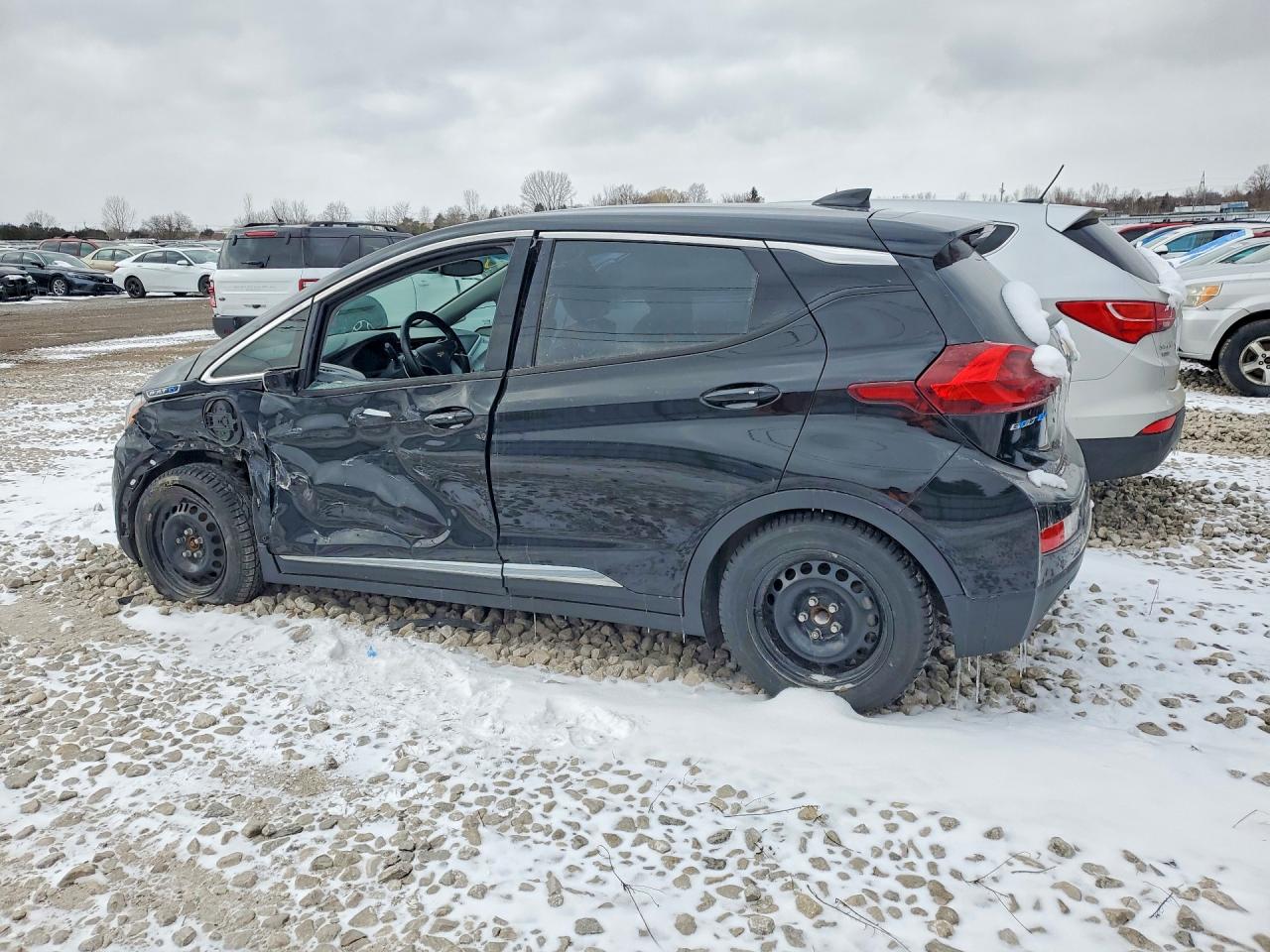 2018 CHEVROLET BOLT EV LT photo 3