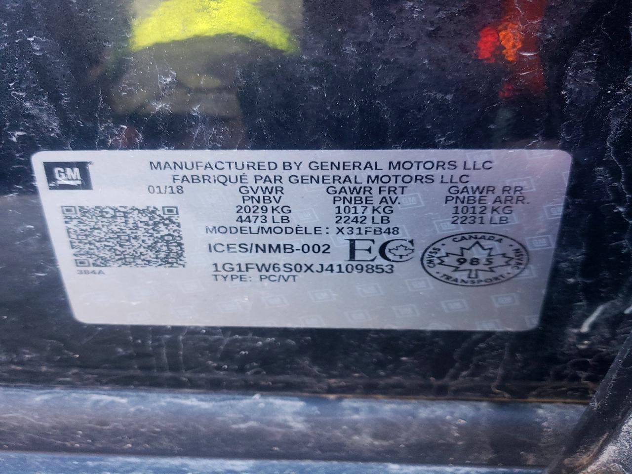 2018 CHEVROLET BOLT EV LT photo 25