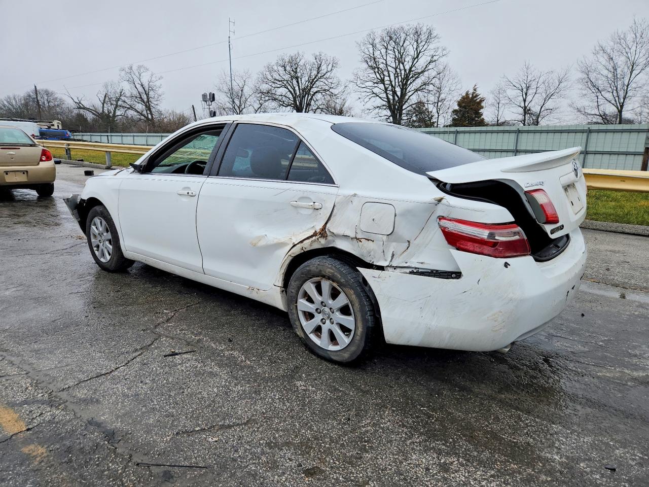 2007 TOYOTA CAMRY XLE V6 photo 3