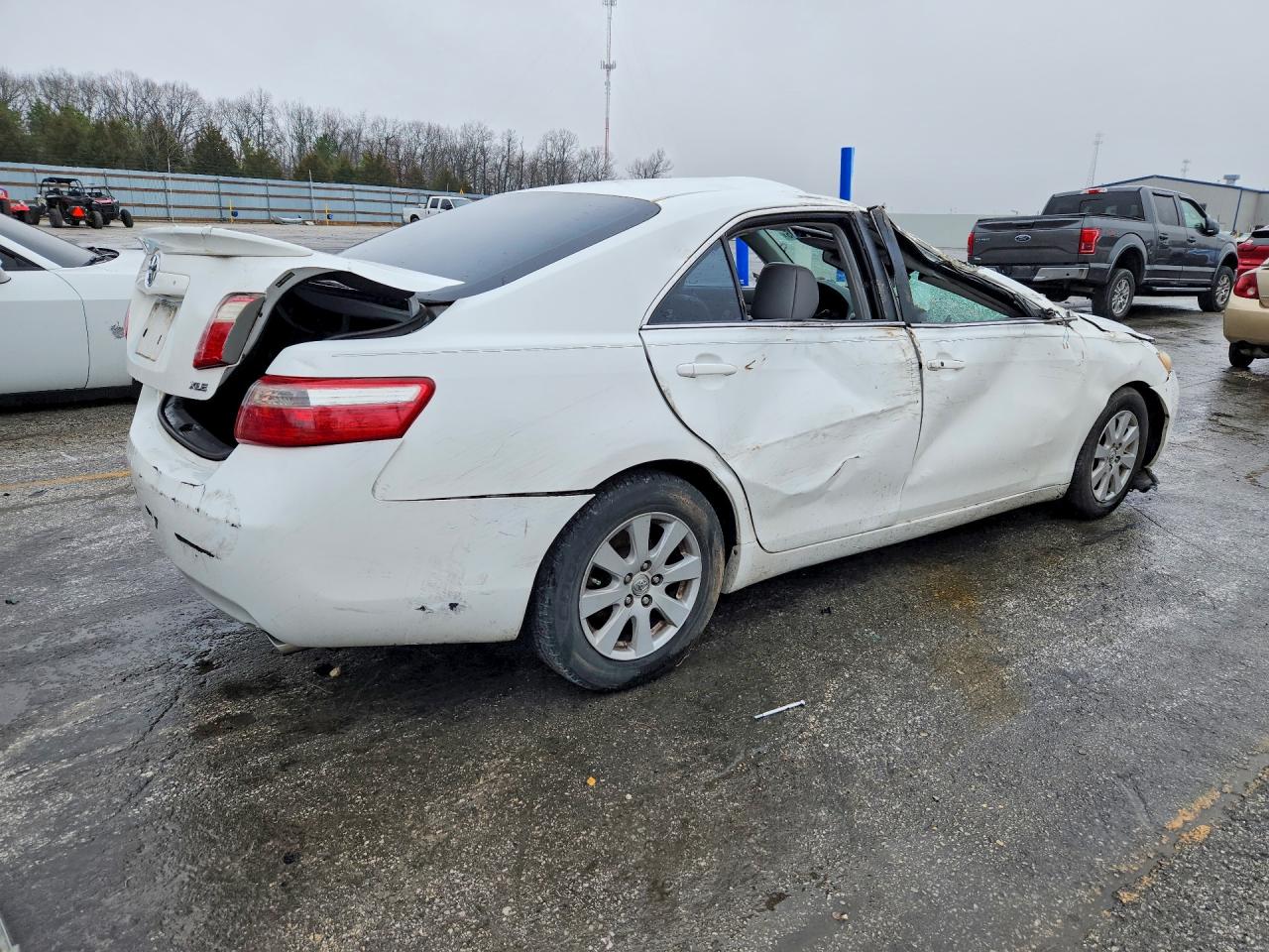 2007 TOYOTA CAMRY XLE V6 photo 5