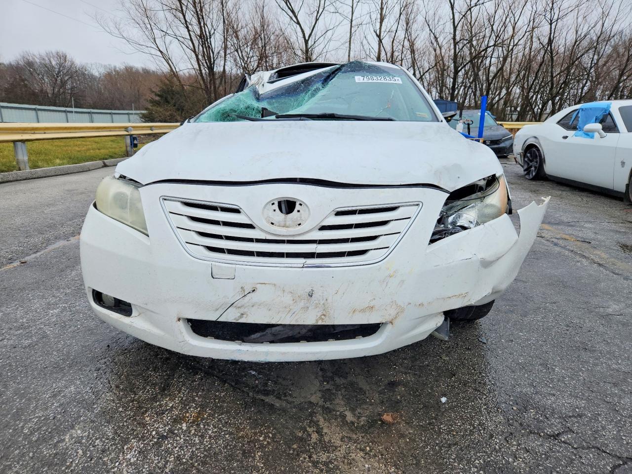 2007 TOYOTA CAMRY XLE V6 photo 9