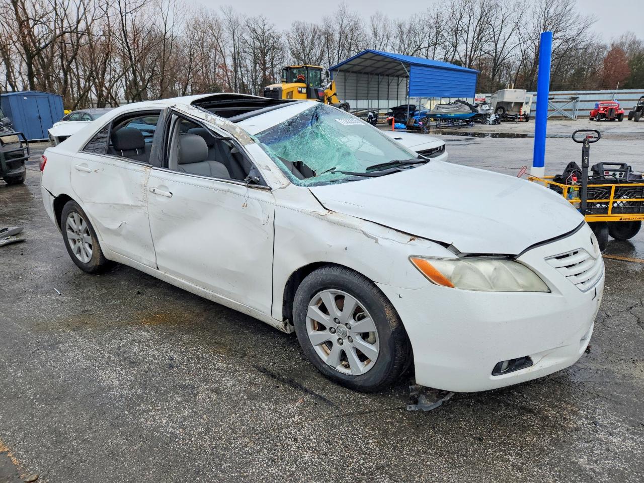 2007 TOYOTA CAMRY XLE V6 photo 7